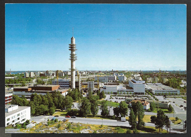 Helsinki - Radio- ja TV-keskus