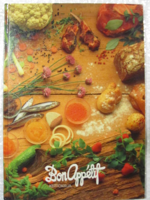 Bon Appetit • Keittokirja