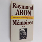 Raymond Aron : Memoires 2 - pikkukuva 1