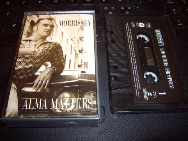 C-kasetti : Morrissey : ALMA MATTERS  ( Kasettisingle ) RARE