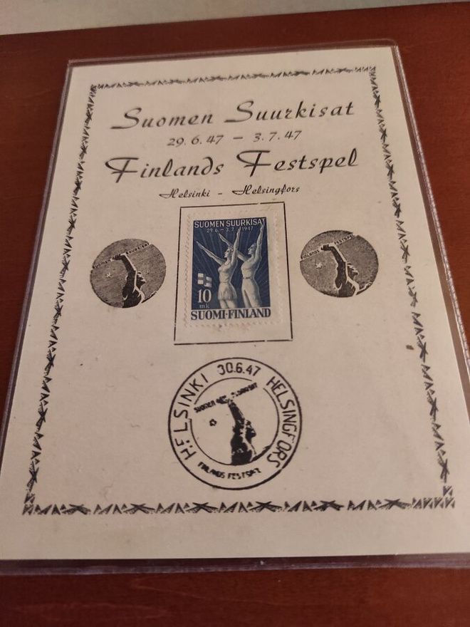 Suomen suurkisat 1947
