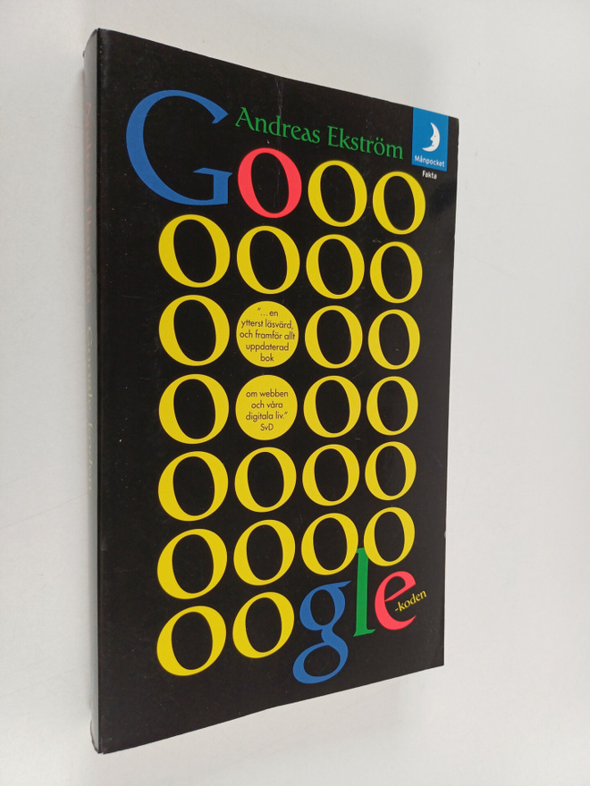 Andreas Ekström : Google-koden