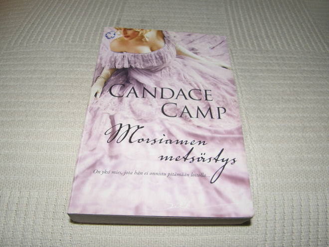 Candace Camp Morsiamen metsästys -nid