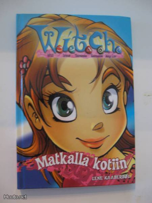 Witch- kirjat 3,50€ kpl