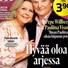 Me Naiset n:o 40 2024 Pepe Willberg & Pauliina Visuri. - pikkukuva 1