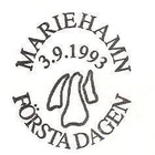 Åland 1993 Kallioperä 2,70 mk EP Lape 076 alareuna LOISTO - pikkukuva 2