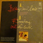 Mick Jagger Lucky in love 7 45 Hollanti 1985 - pikkukuva 2