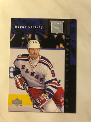 1996-97 Upper Deck On ice Insigth Wayne Gretzky #361
