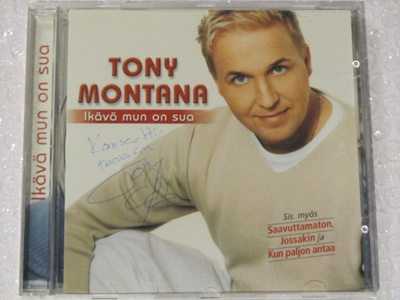 Tony Montana • Ikävä Mun On Sua CD