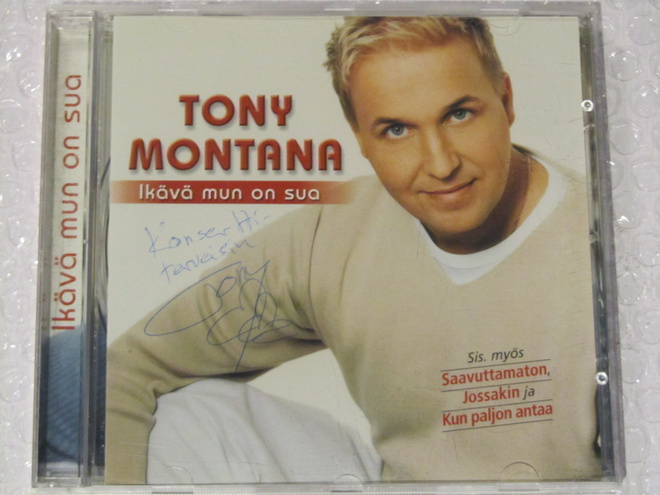 Tony Montana • Ikävä Mun On Sua CD