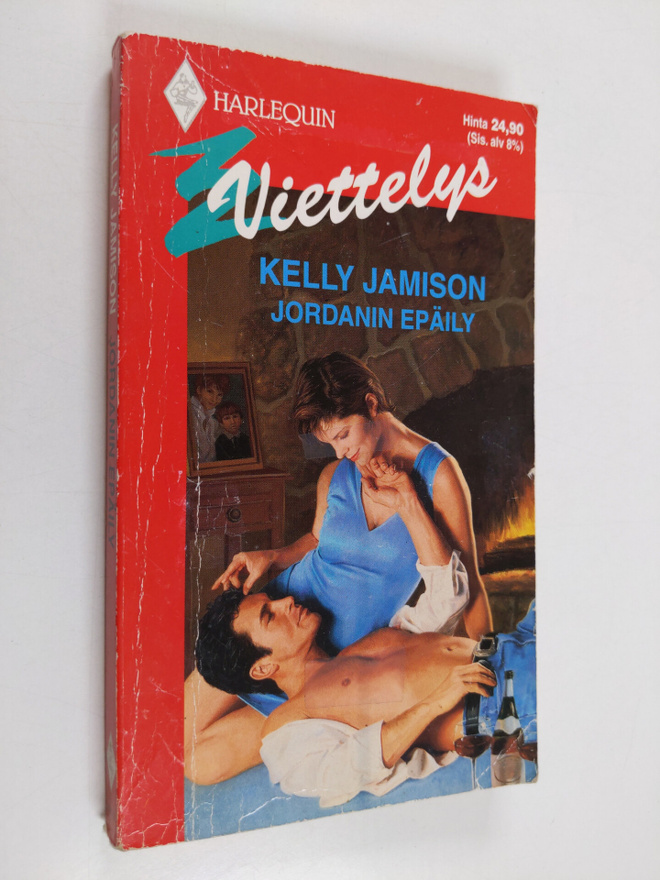 Kelly Jamison : Jordanin epäily