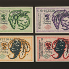 Saksa Notgeld 2 x 10, 2 x 25 Pfg, Bielefeld - pikkukuva 2