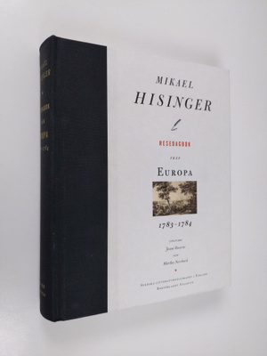 Mikael Hisinger : Resedagbok från Europa 1783-1784