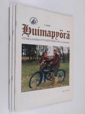 Huimapyörä 1-3/2000 : Veteraanimoottoripyöräklubi ry:n jä...