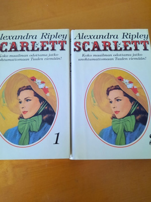 Alexandra Ripley :Scarlett 1&2