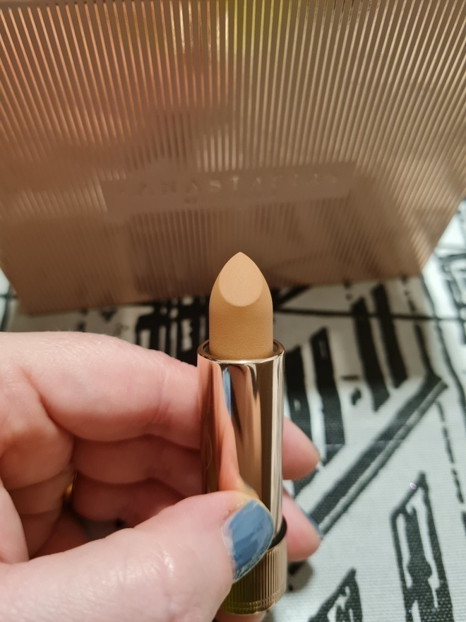 Anastasia Beverly Hills Peachy Nude Matte Lipstick
