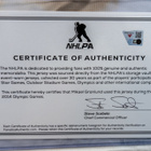 Mikael Granlund "Game Worn" Suomi-pelipata Sotchin olympia14 - pikkukuva 3