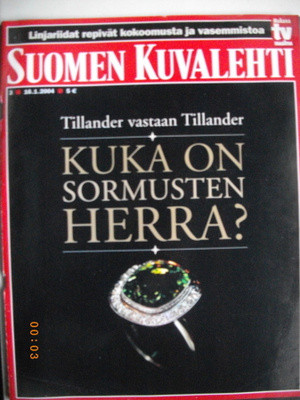 Suomen Kuvalehti Nro 3/2004 (26.10)