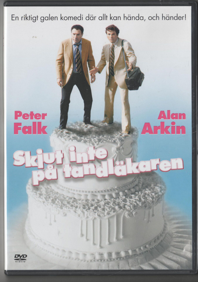 ÄLKÄÄ AMPUKO HAMMASLÄÄKÄRIÄ[1979][DVD] Peter Falk Alan Arkin