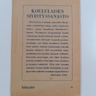 Koululaisen sivistyssanasto - pikkukuva 2