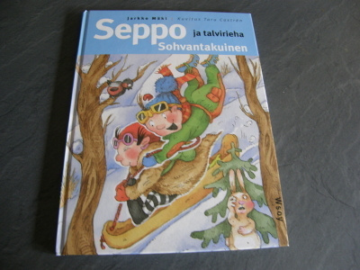 Mäki - Castrén Seppo Sohvantakuinen ja talvirieha