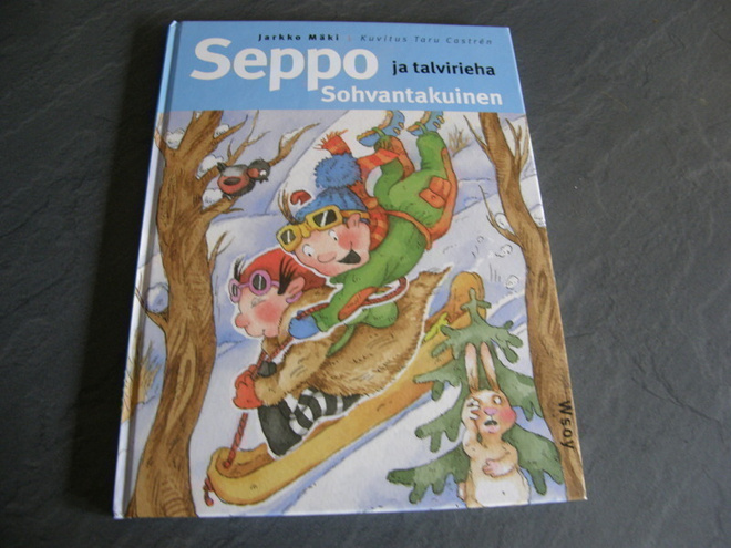 Mäki - Castrén Seppo Sohvantakuinen ja talvirieha
