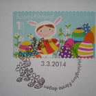 FDC Pääsiäisyllätys 3.3.2014 - LaPe 2274 - pikkukuva 2