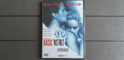 DVD: Basic Instinct (Sharon Stone, Michael Douglas FI) UUSI