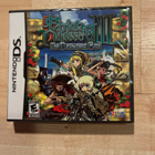 Etrian Odyssey III: The Drowned City (NDS)(USA)(NIB) - pikkukuva 1