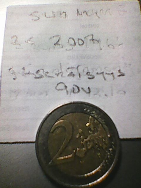 Suomi 2 € 2007, itsenäisyys 90 v.