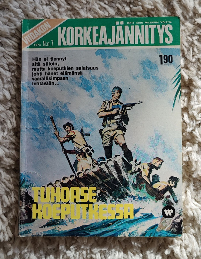 Viidakon korkeajännitys 7/1974