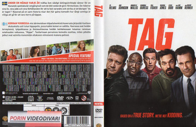 Tag (27 111) vuok -FI- DVD ed helms 2018 (ei vuokrakäytöss