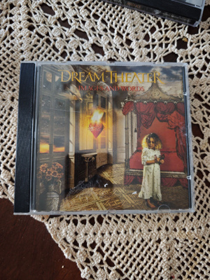 Dream Theater Images and Words cd uudenveroinen