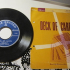 The Cubs/Harvey Leeds 7" USA 1959 Deck Of Cards/Tennessee - pikkukuva 1