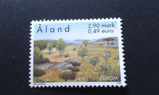 åland 1999 luonnonpuistot**