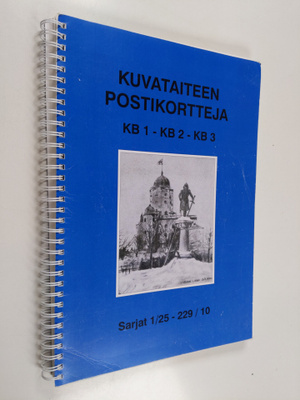 Kuvataiteen postikortteja KB1 - KB 2 - KB 3 :  Sarjat 1/2...