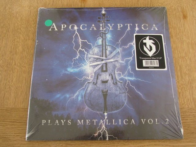 Apocalyptica plays metallica vol 2 lp muoveissa sininen vin