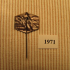 Vasaloppet rintamerkki 48:s hiihto 1971 - pikkukuva 2