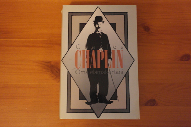 Charles Chaplin:Oma Elämäkertani.Nid.