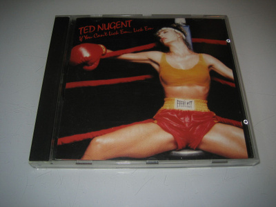 Ted Nugent - If You Can't Lick 'Em...Lick 'Em (CD)