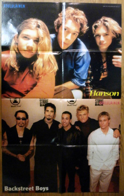 Backstreet Boys - Hanson juliste