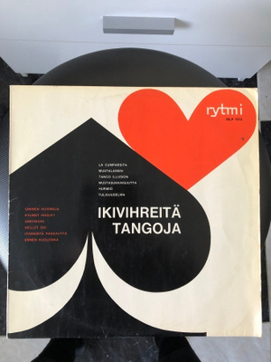 IKIVIHREITÄ TANGOJA(rytmi RILP 7013)