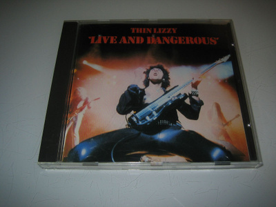 Thin Lizzy - Live And Dangerous (CD)