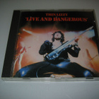 Thin Lizzy - Live And Dangerous (CD) - pikkukuva 1