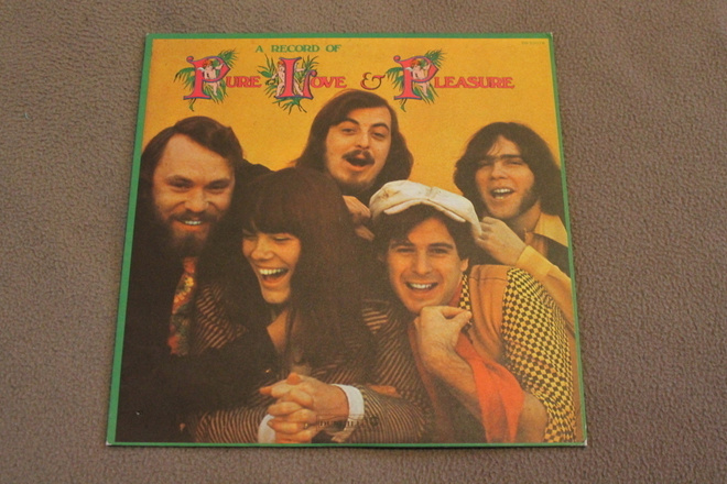 Pure Love & Pleasure LP 1970 psych