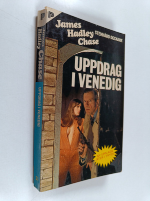 James Hadley Chase (pseud. för Rene Raymond.) : Uppdrag i...