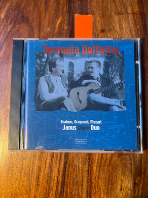 Mozart, Brahms, Gragnani cd