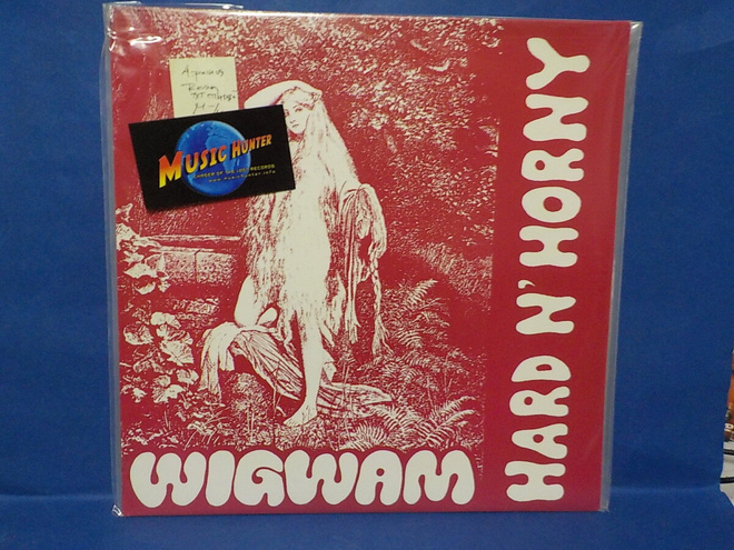 WIGWAM - HARD N HORNY M-/M- 4.PAINOS LP