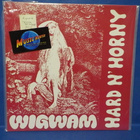 WIGWAM - HARD N HORNY M-/M- 4.PAINOS LP - pikkukuva 1