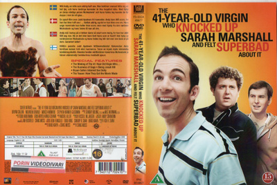 Knocked Up Movie (79 876) k -FI- DVD nordic, 2009